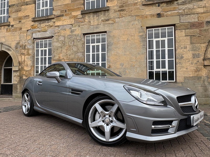Mercedes-Benz SLK 2.1 SLK250 CDI AMG Sport G-Tronic+ Euro 5 (s/s) 2dr