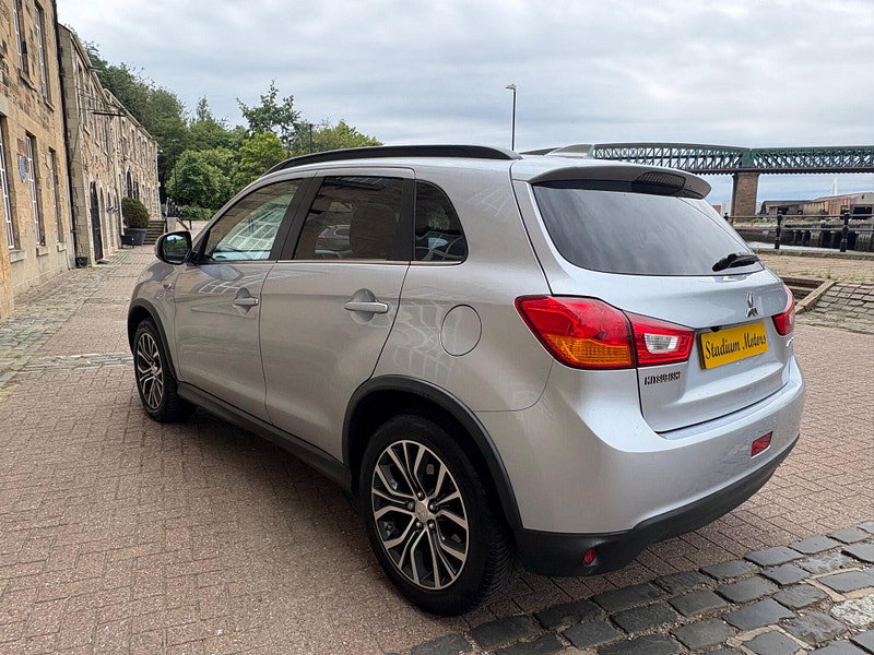Mitsubishi ASX 1.6D 4 4WD Euro 6 (s/s) 5dr
