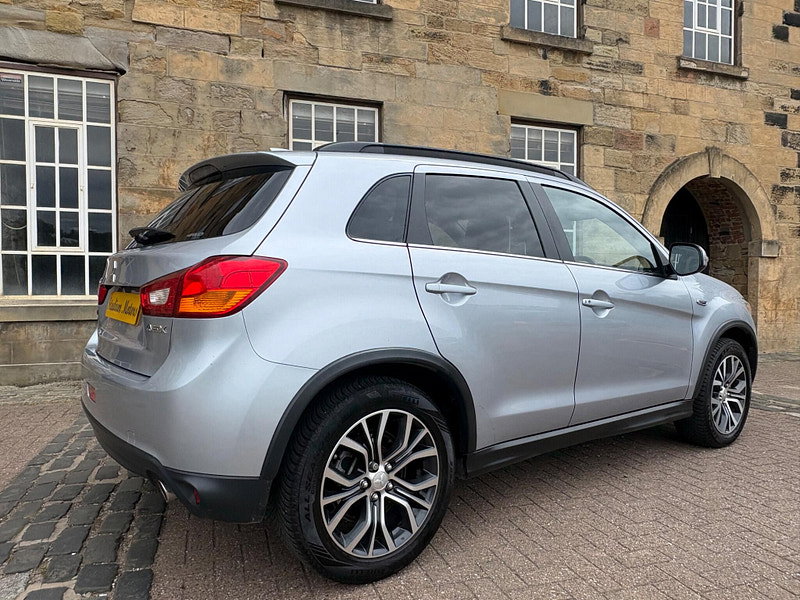 Mitsubishi ASX 1.6D 4 4WD Euro 6 (s/s) 5dr