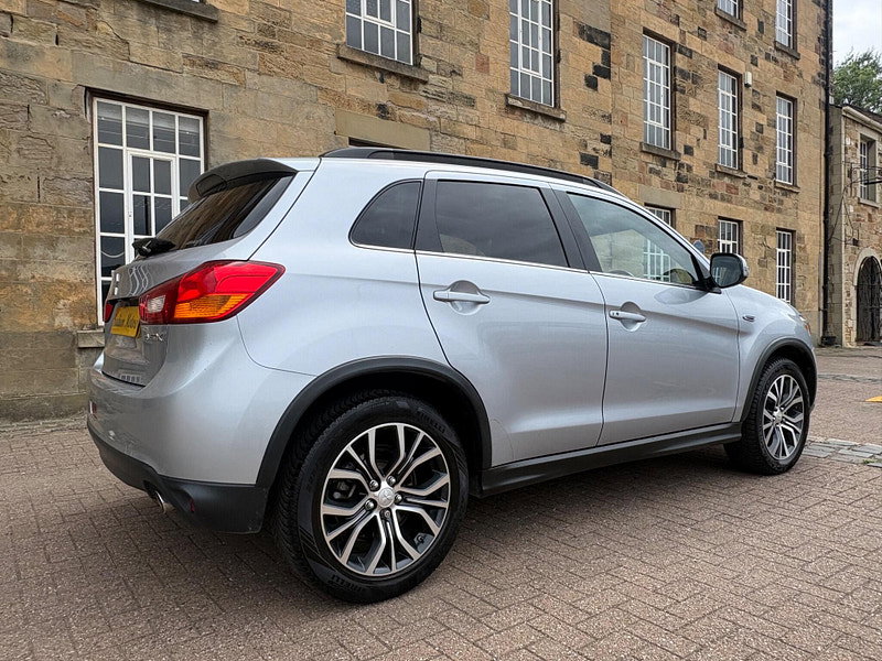 Mitsubishi ASX 1.6D 4 4WD Euro 6 (s/s) 5dr