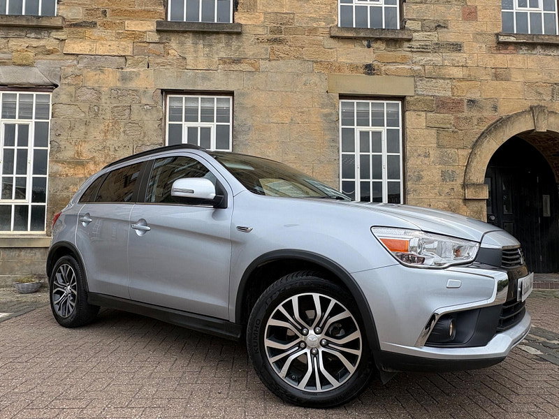 Mitsubishi ASX 1.6D 4 4WD Euro 6 (s/s) 5dr