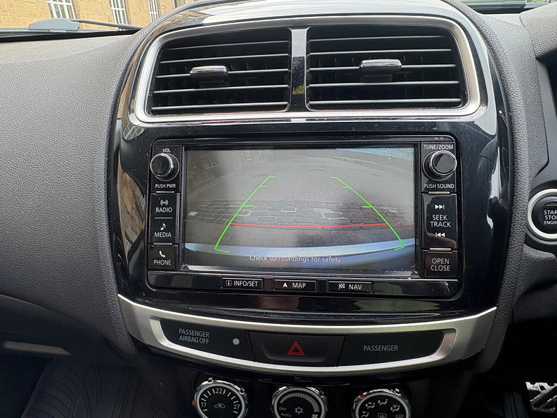 Mitsubishi ASX 1.6D 4 4WD Euro 6 (s/s) 5dr
