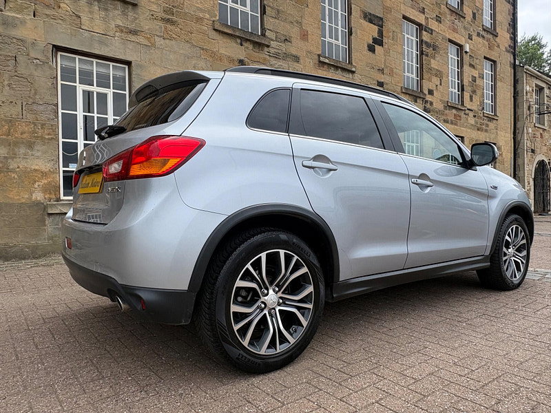 Mitsubishi ASX 1.6D 4 4WD Euro 6 (s/s) 5dr