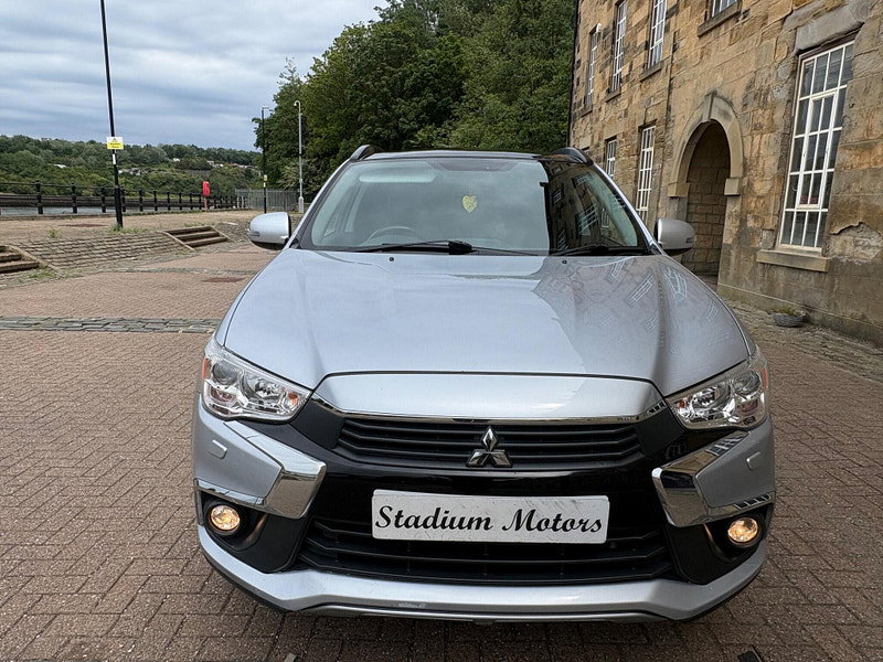 Mitsubishi ASX 1.6D 4 4WD Euro 6 (s/s) 5dr