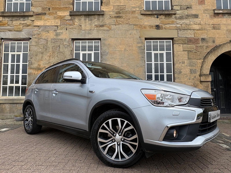Mitsubishi ASX 1.6D 4 4WD Euro 6 (s/s) 5dr