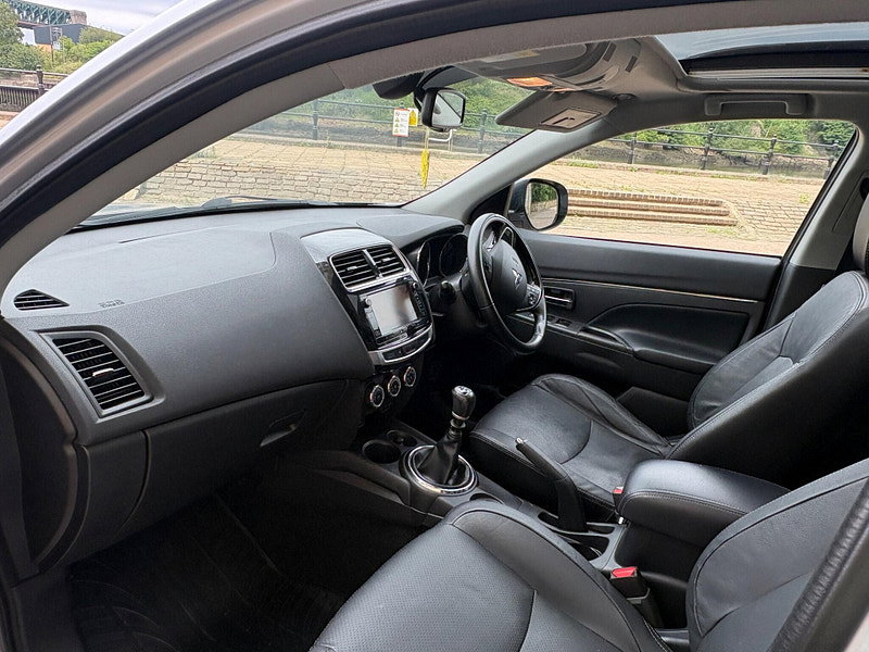 Mitsubishi ASX 1.6D 4 4WD Euro 6 (s/s) 5dr