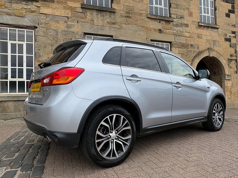 Mitsubishi ASX 1.6D 4 4WD Euro 6 (s/s) 5dr