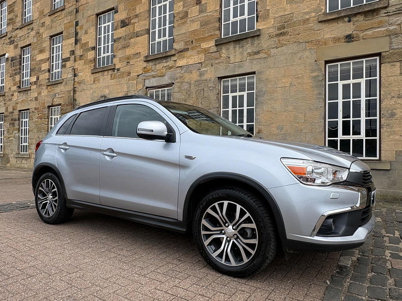 Mitsubishi ASX 1.6D 4 4WD Euro 6 (s/s) 5dr