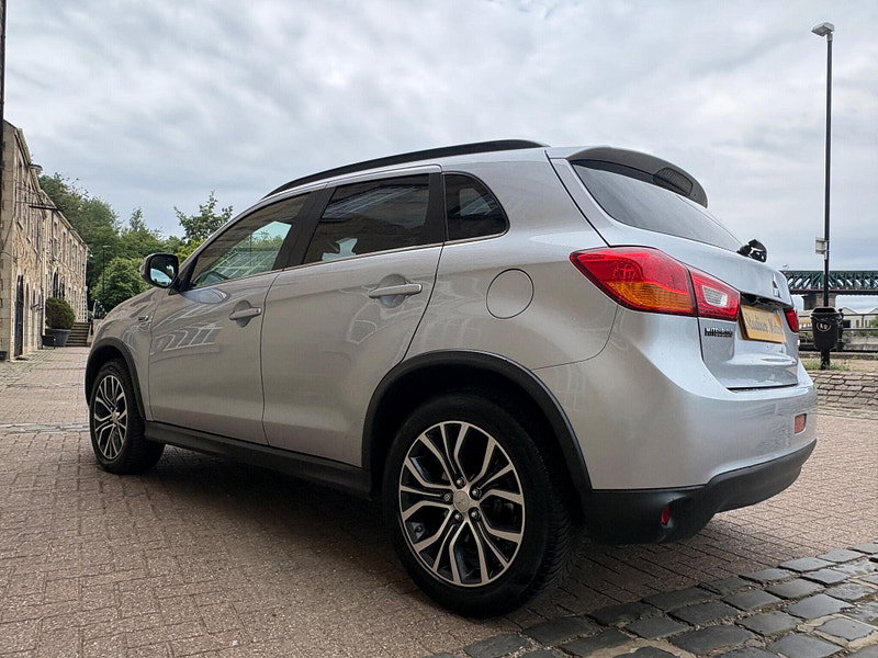 Mitsubishi ASX 1.6D 4 4WD Euro 6 (s/s) 5dr