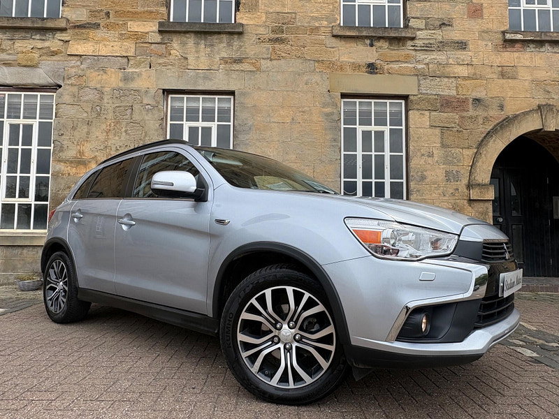 Mitsubishi ASX 1.6D 4 4WD Euro 6 (s/s) 5dr