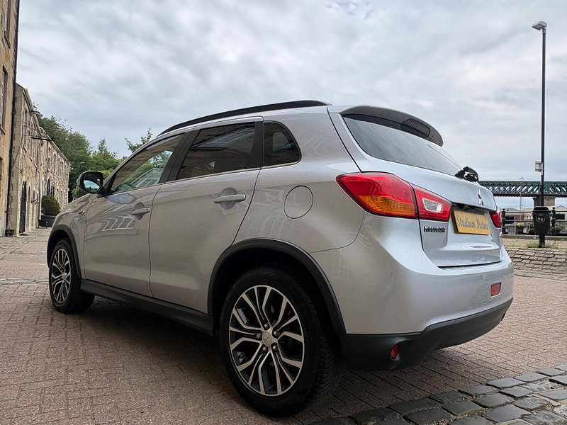 Mitsubishi ASX 1.6D 4 4WD Euro 6 (s/s) 5dr