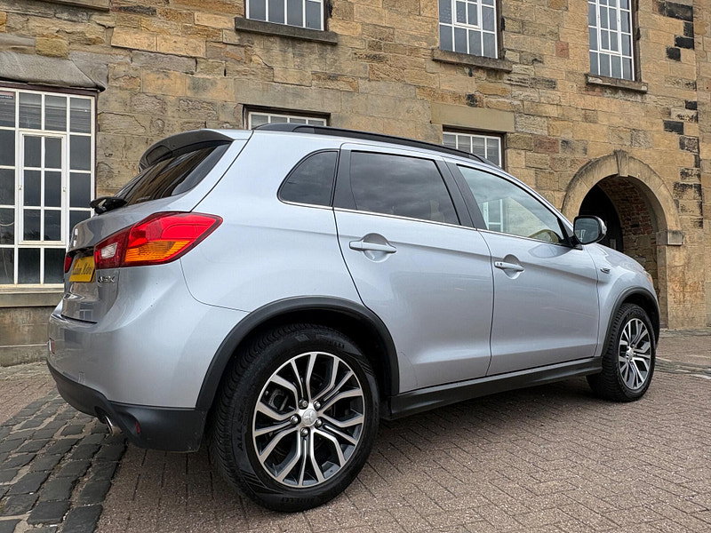 Mitsubishi ASX 1.6D 4 4WD Euro 6 (s/s) 5dr