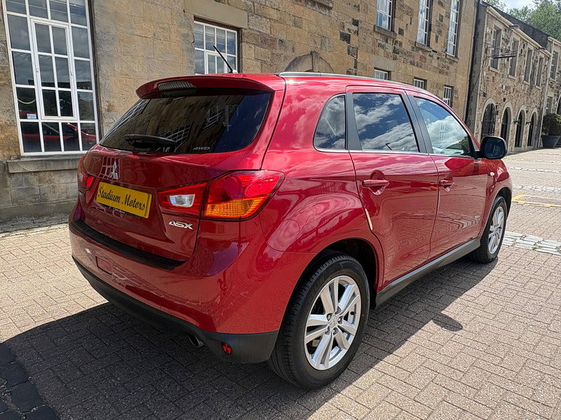 Mitsubishi ASX 1.8D 4 4WD Euro 5 5dr