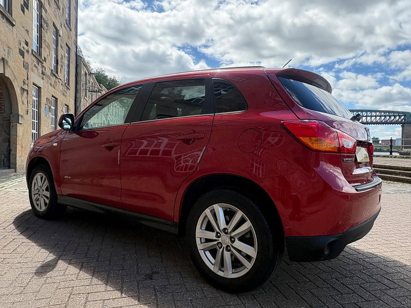 Mitsubishi ASX 1.8D 4 4WD Euro 5 5dr