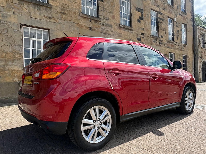 Mitsubishi ASX 1.8D 4 4WD Euro 5 5dr