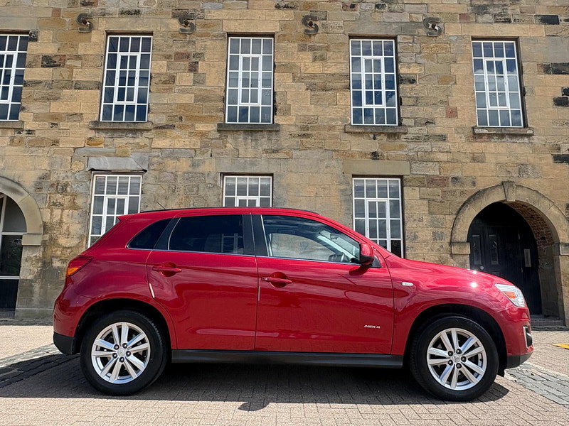 Mitsubishi ASX 1.8D 4 4WD Euro 5 5dr