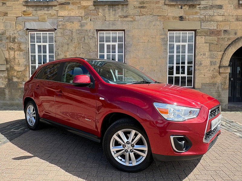 Mitsubishi ASX 1.8D 4 4WD Euro 5 5dr
