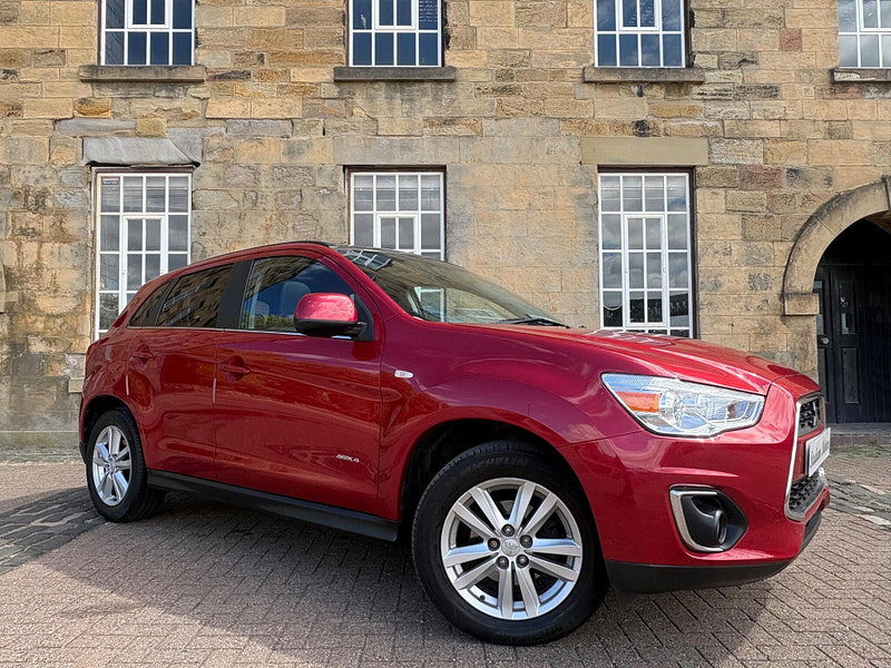 Mitsubishi ASX 1.8D 4 4WD Euro 5 5dr