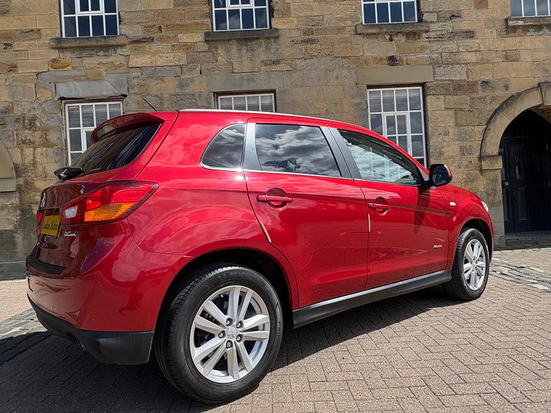 Mitsubishi ASX 1.8D 4 4WD Euro 5 5dr