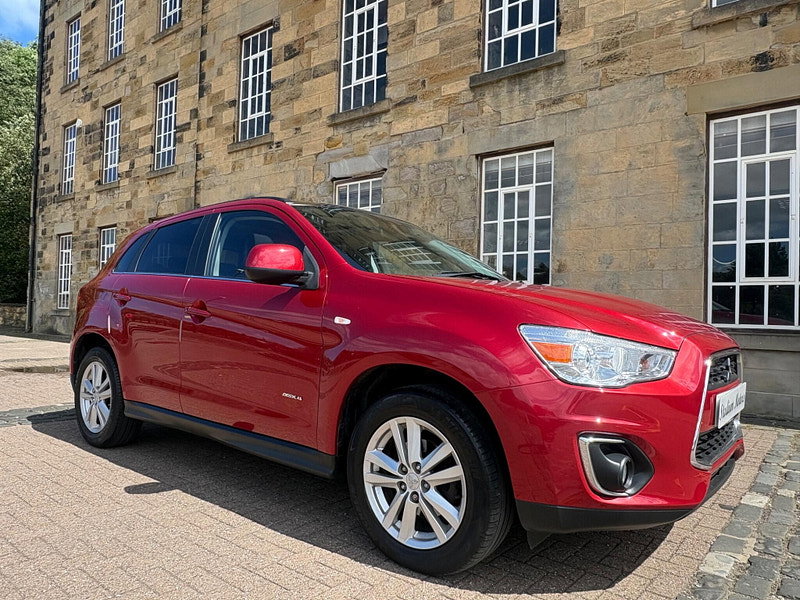 Mitsubishi ASX 1.8D 4 4WD Euro 5 5dr