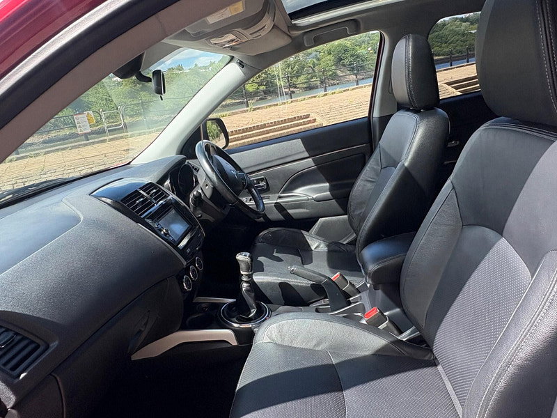 Mitsubishi ASX 1.8D 4 4WD Euro 5 5dr