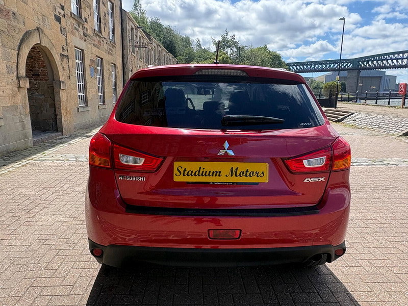 Mitsubishi ASX 1.8D 4 4WD Euro 5 5dr