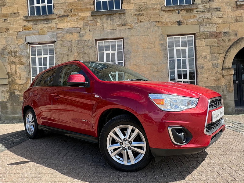 Mitsubishi ASX 1.8D 4 4WD Euro 5 5dr
