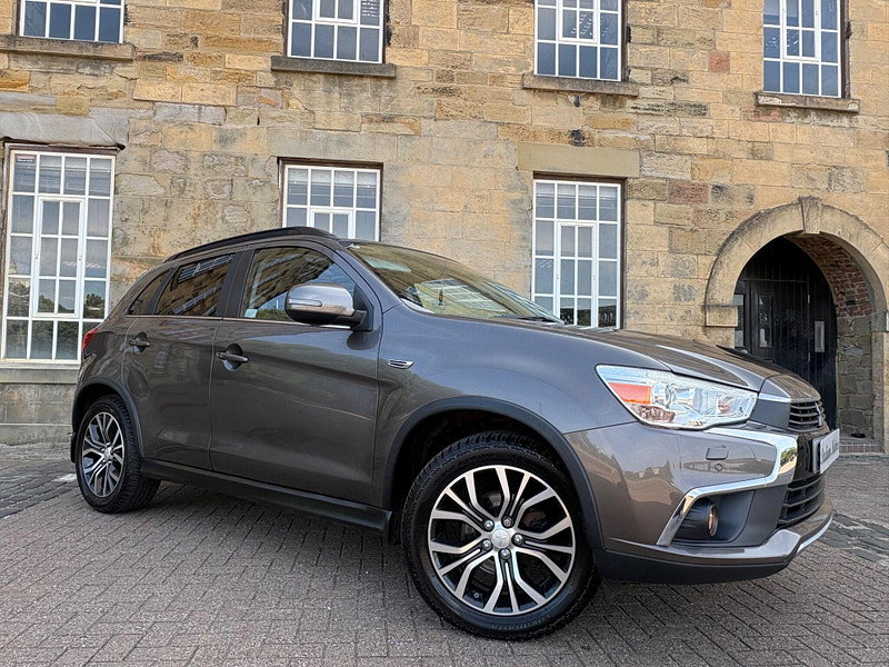 Mitsubishi ASX 2.2 DI-D 4 Auto 4WD Euro 6 5dr