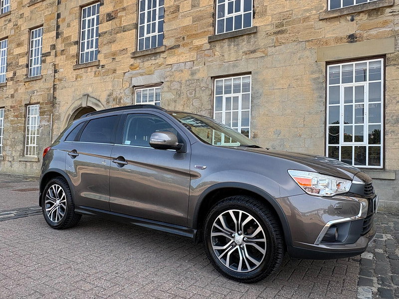 Mitsubishi ASX 2.2 DI-D 4 Auto 4WD Euro 6 5dr