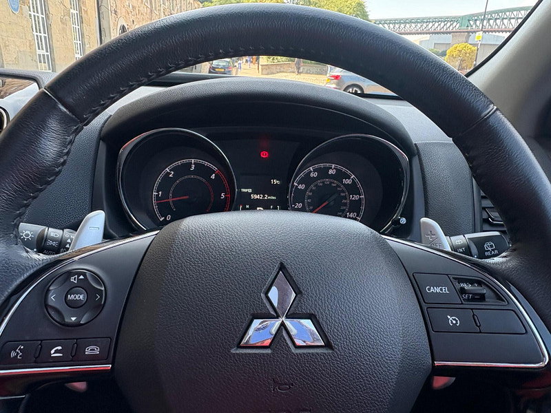 Mitsubishi ASX 2.2 DI-D 4 Auto 4WD Euro 6 5dr