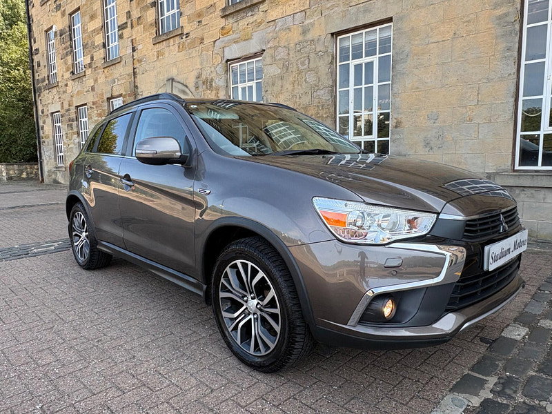 Mitsubishi ASX 2.2 DI-D 4 Auto 4WD Euro 6 5dr