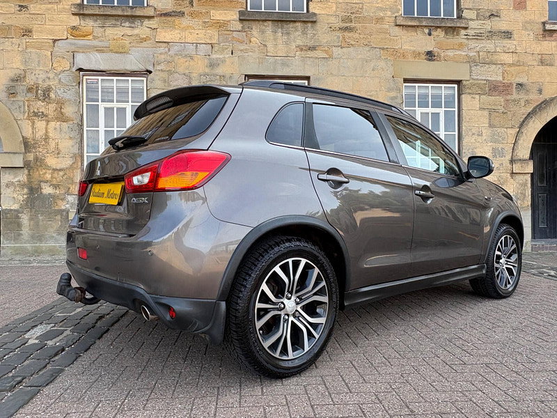 Mitsubishi ASX 2.2 DI-D 4 Auto 4WD Euro 6 5dr