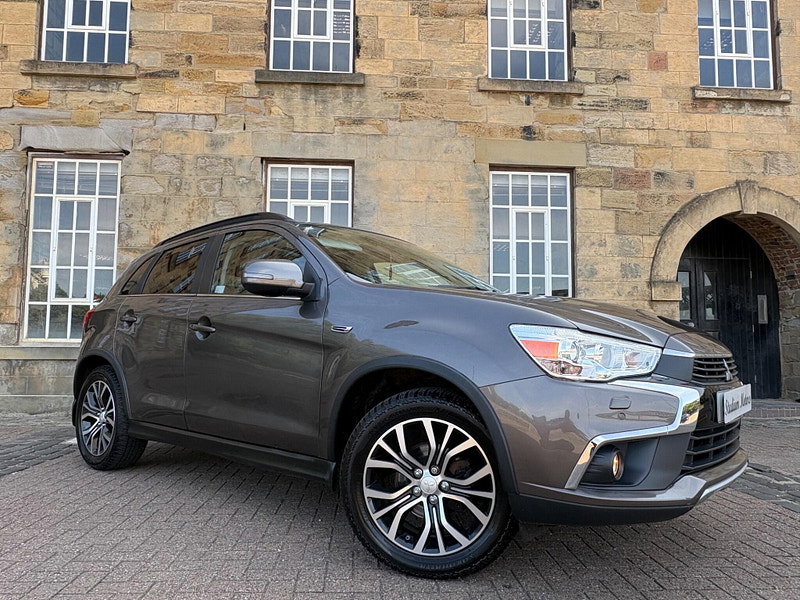 Mitsubishi ASX 2.2 DI-D 4 Auto 4WD Euro 6 5dr