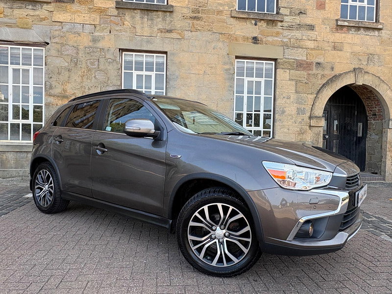 Mitsubishi ASX 2.2 DI-D 4 Auto 4WD Euro 6 5dr