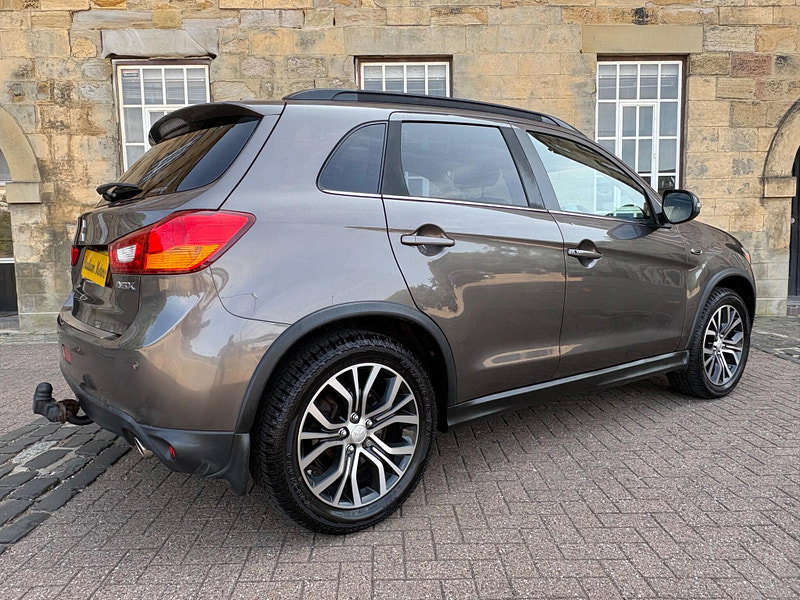 Mitsubishi ASX 2.2 DI-D 4 Auto 4WD Euro 6 5dr
