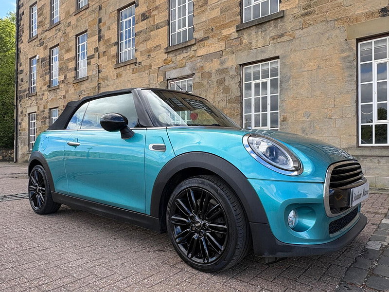 MINI Convertible 1.5 Cooper Euro 6 (s/s) 2dr