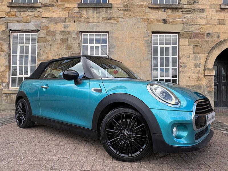 MINI Convertible 1.5 Cooper Euro 6 (s/s) 2dr