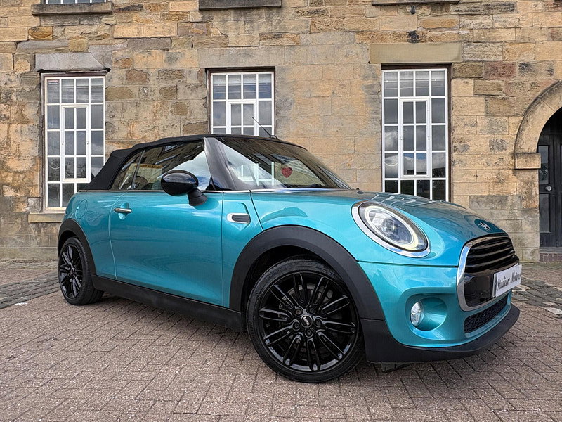 MINI Convertible 1.5 Cooper Euro 6 (s/s) 2dr