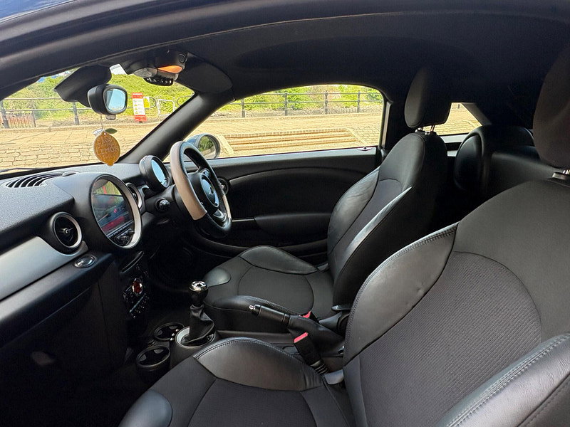MINI Coupe 1.6 Cooper Euro 6 (s/s) 2dr