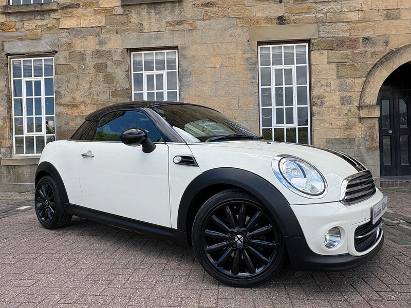 MINI Coupe 1.6 Cooper Euro 6 (s/s) 2dr