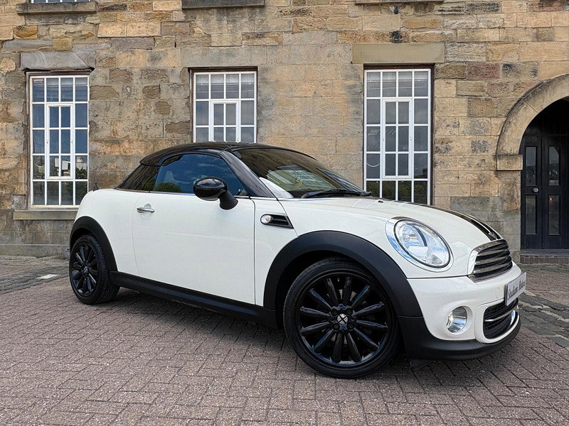 MINI Coupe 1.6 Cooper Euro 6 (s/s) 2dr