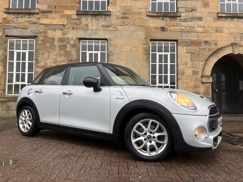MINI Hatch 2.0 Cooper SD Euro 6 (s/s) 5dr