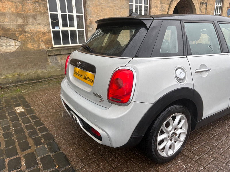 MINI Hatch 2.0 Cooper SD Euro 6 (s/s) 5dr