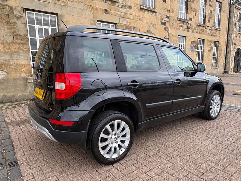 Skoda Yeti 2.0 TDI Elegance Outdoor 4WD Euro 5 5dr