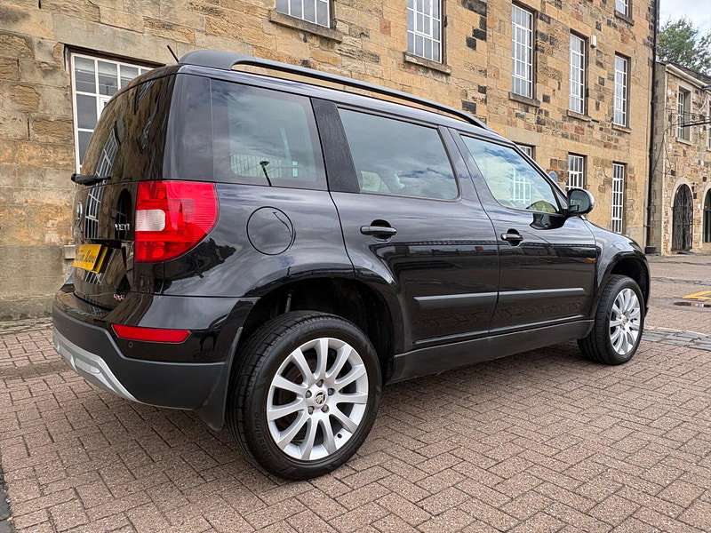 Skoda Yeti 2.0 TDI Elegance Outdoor 4WD Euro 5 5dr