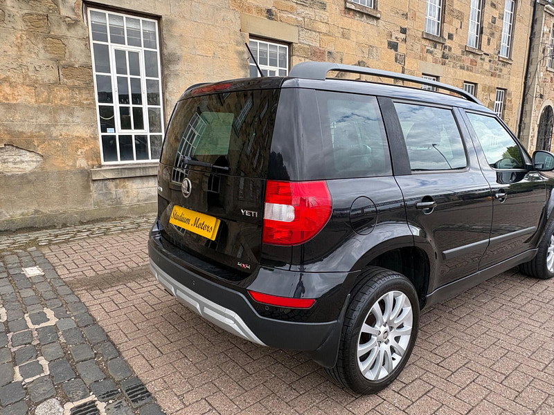Skoda Yeti 2.0 TDI Elegance Outdoor 4WD Euro 5 5dr