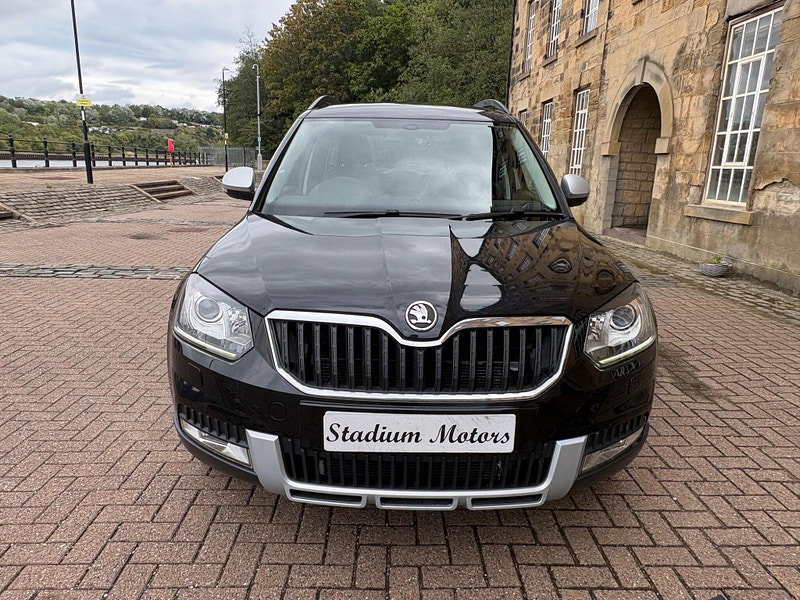 Skoda Yeti 2.0 TDI Elegance Outdoor 4WD Euro 5 5dr