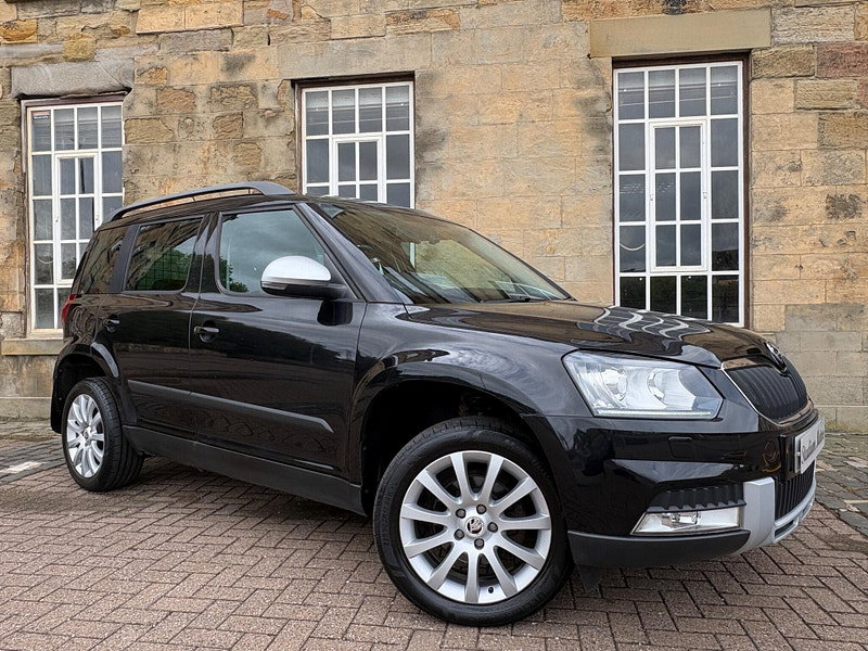 Skoda Yeti 2.0 TDI Elegance Outdoor 4WD Euro 5 5dr