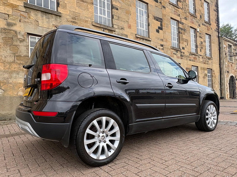 Skoda Yeti 2.0 TDI Elegance Outdoor 4WD Euro 5 5dr