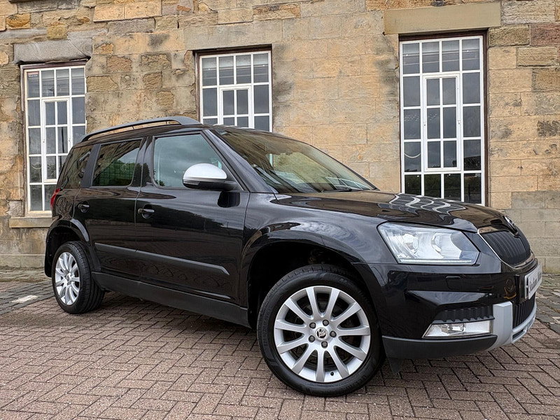 Skoda Yeti 2.0 TDI Elegance Outdoor 4WD Euro 5 5dr